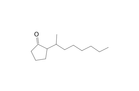 Cyclopentanone, 2-(1-methylheptyl)-