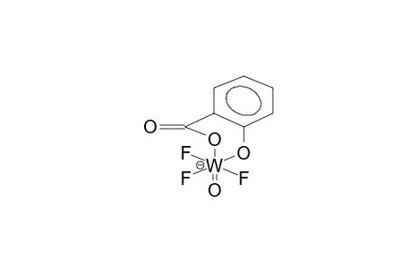 TRIFLUORO(ORTHO-CARBOXYPHENOXY)OXOTUNGSTENATE ANION