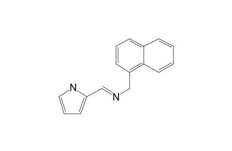 2-(1-(Naphthyl)methyliminomethyl)pyrrole