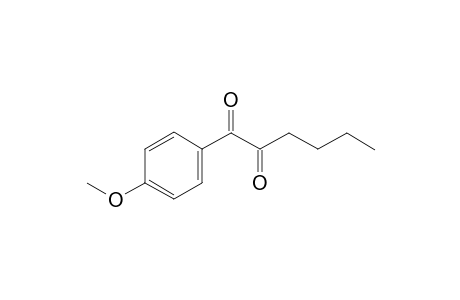 1-(4-Methoxyphenyl)hexane-1,2-dione