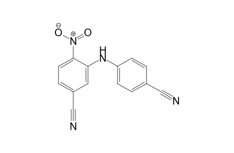 3-[(4-Cyanophenyl)amino]-4-nitrobenzonitrile