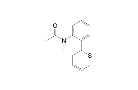 N-[2-(3,6-dihydro-2H-thiopyran-2-yl)phenyl]-N-methyl-acetamide