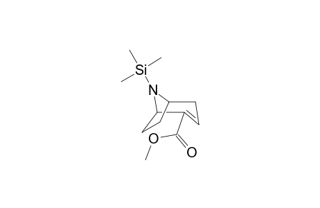 Anhydrorecgonine-methyl ester-N-(TMS) derivative