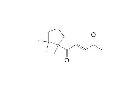 (2E)-1-(1,2,2-trimethylcyclopentyl)-2-pentene-1,4-dione