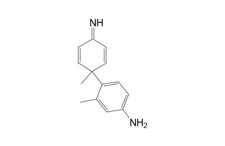 4-(4-Amino-2-methylphenyl)-4-methylcyclohexa-2,5-dienimine