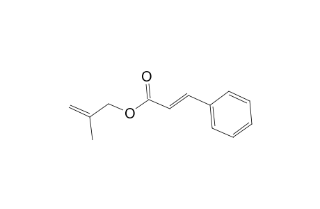 2-Propenoic acid, 3-phenyl-, 2-methyl-2-propenyl ester