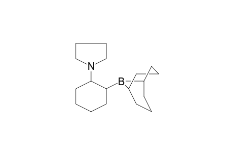 1-[2-(9-Borabicyclo[3.3.1]non-9-yl)cyclohexyl]pyrrolidine