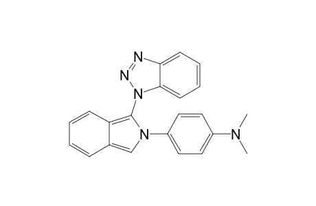 1-(1,2,3-1H-BENZOTRIAZOL-1-YL)-2-[PARA-(N,N-DIMETHYLAMINO)-PHENYL]-2H-ISOINDOLE