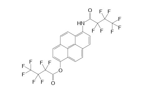 1-[(N-Heptafluorobutyryl)amino]-6-[(heptafluorobutyryl)oxy]-pyrene