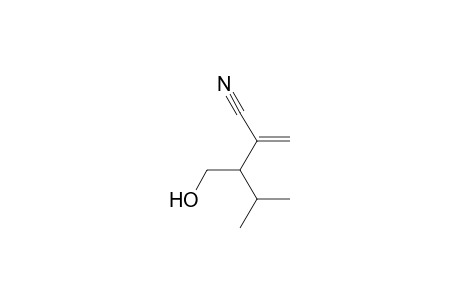 3-(hydroxymethyl)-4-methyl-2-methylenevaleronitrile
