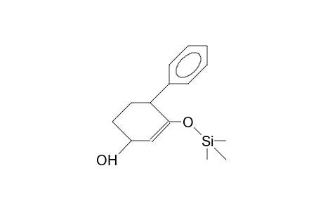 trans-3-Hydroxy-6-phenyl-1-trimethylsiloxy-1-cyclohexene