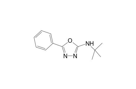 N-tert-Butyl-5-phenyl-1,3,4-oxadiazol-2-amine
