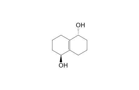 (trans)-.delta.-(9,10)-octalin-1,5-diol