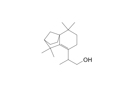 2-(2,2,7,7-tetramethyltricyclo[6.2.1.01,6]undec-5-en-5-yl)propan-1-ol