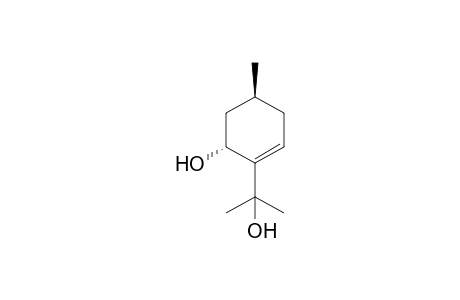(+)-trans-delta4-p-Menthen-3,8-diol