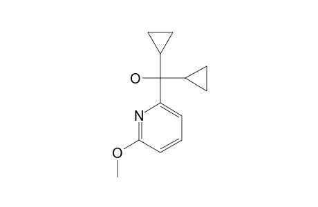 2-METHOXY-6-PYRIDYL-(DICYCLOPROPYL)-METHANOL