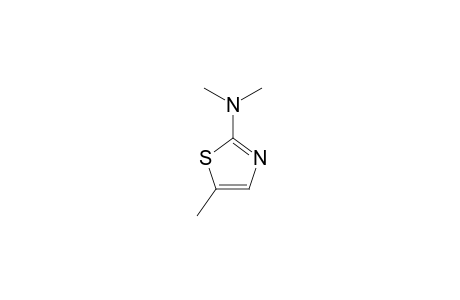 Dimethyl-(5-methylthiazol-2-yl)amine