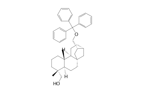 1H-2,10a-Ethanophenanthrene, kauran-18-ol deriv.
