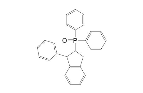Phosphine oxide, (2,3-dihydro-1-phenyl-1H-inden-2-yl)diphenyl-