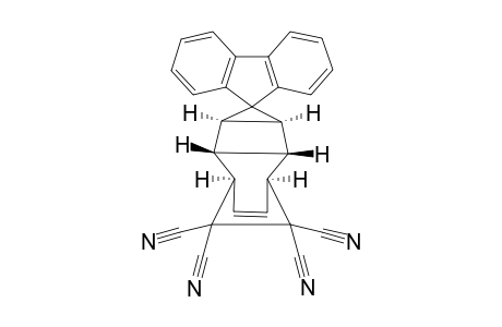 Spiro[9H-fluorene-9,4'-tetracyclo[5.2.2.02,6.03,5]undec[10]ene]-8',8',9',9'-tetracarbonitrile, (1'.alpha.,2'.beta.,3'.alpha.,5'.alph a.,6'.beta.,7'.alpha.)-