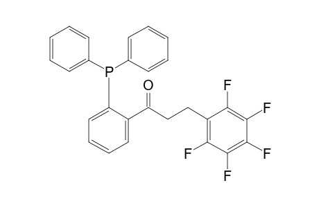 2-(Diphenylphosphino) 3-pentafluorophenylpropanoylbenzene