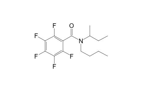 Benzamide, pentafluoro-N-(2-butyl)-N-butyl-