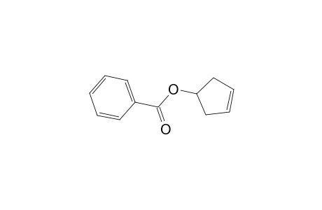 3-Cyclopenten-1-ol, benzoate