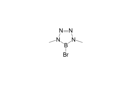 1H-Tetrazaborole, 5-bromo-4,5-dihydro-1,4-dimethyl-