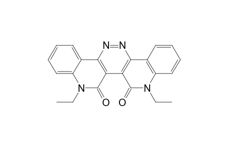 5,8-Diethyldiquinolino[4,3-c:3,4-e]pyridazine-6,7(5H,8H)-dione