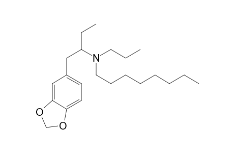 N-Octyl-N-propyl-1-(3,4-methylenedioxyphenyl)butan-2-amine
