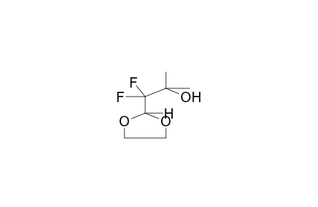 2-(1,1-DIFLUORO-2-HYDROXY-2-METHYLPROPYL)-1,3-DIOXOLANE