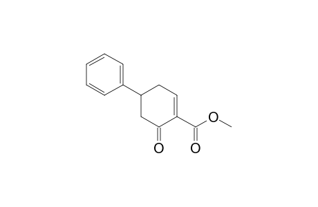 6-keto-4-phenyl-cyclohexene-1-carboxylic acid methyl ester