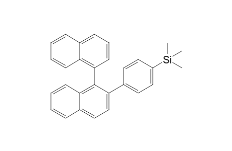 Trimethyl-[4-[1-(1-naphthalenyl)-2-naphthalenyl]phenyl]silane