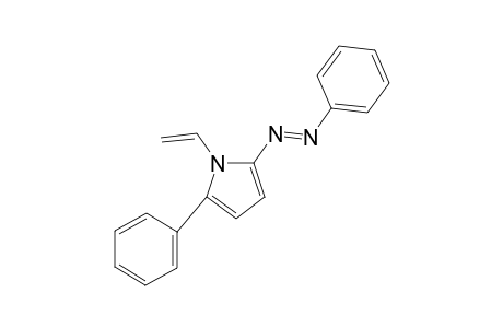5-PHENYL-2-PHENYLAZO-1-VINYLPYRROLE