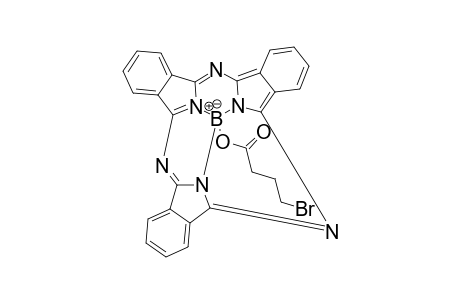 4-BROMOBUTANOYL-BORON-SUBPHTHALOCYANINE