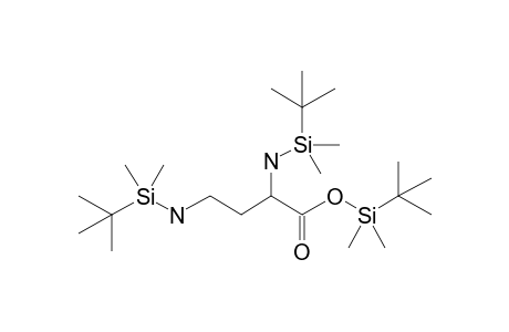 dl-2,4-Diaminobutyric acid, N,N',o-tris(tert-butyldimethylsilyl)-