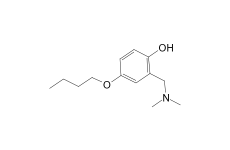 Phenol, 4-butoxy-2-[(dimethylamino)methyl]-