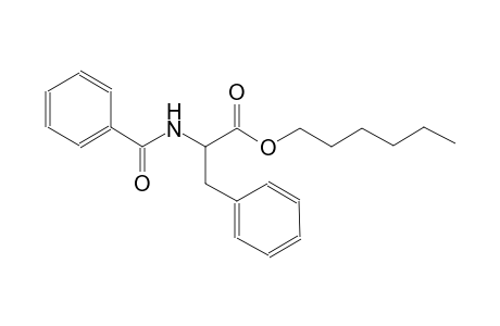 phenylalanine, N-benzoyl-, hexyl ester