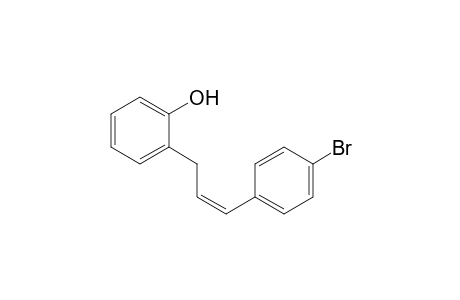 2-[(Z)-3-(4-bromophenyl)allyl]phenol