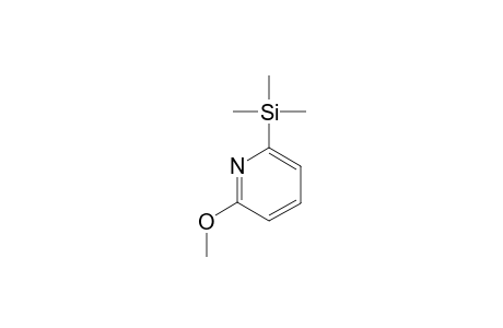 2-Methoxy-6-(trimethylsilyl)pyridine
