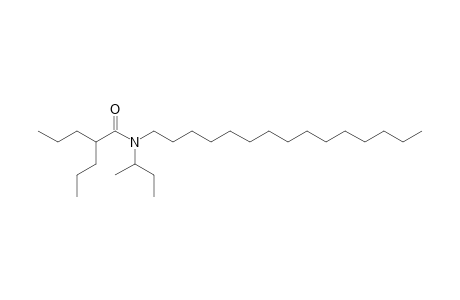Valeramide, 2-propyl-N-(2-butyl)-N-pentadecyl-