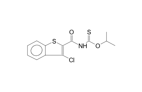 O-ISOPROPYL N-(3-CHLORO-2-BENZO[B]THIENOCARBONYL)THIOCARBAMATE