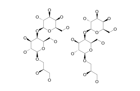 1-DG;O-BETA-D-GALACTOPYRANOSYL-(1->4)-O-BETA-D-GALACTOPYRANOSYL-(1->1)-GLYCEROL