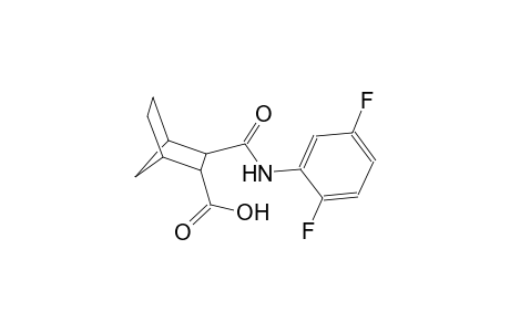 3-[(2,5-difluoroanilino)carbonyl]bicyclo[2.2.1]heptane-2-carboxylic acid
