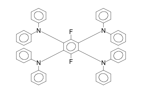 N,N,N',N',N,N,N',N'-OCTAPHENYLDIFLUOROBENZENE-1,2,4,5-TETRAAMINE