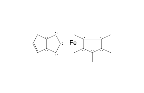 Iron, (pentamethylcyclopentadienyl)-(cyclopentenocyclopentadienyl)-