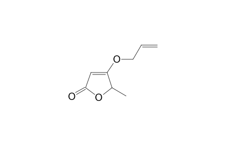 5-methyl-4-prop-2-enoxy-5H-furan-2-one