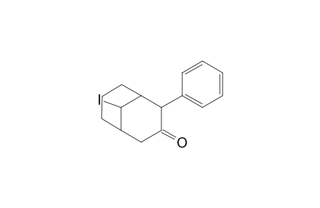 9-Iodo-2-phenylbicyclo[3.3.1]nonan-3-one