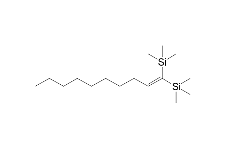 Trimethyl(1-trimethylsilyldec-1-enyl)silane