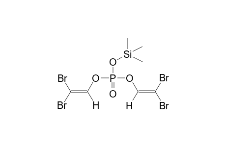 TRIMETHYLSILYL BIS(2,2-DIBROMOVINYL) PHOSPHATE